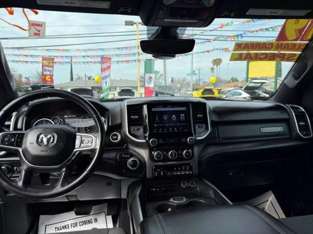 2019 Ram 1500 Big Horn/Lone Star Crew Cab 4x2 6'4" Box