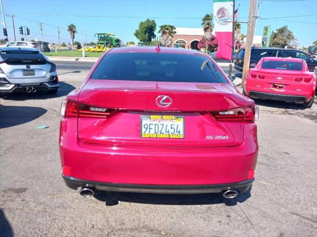 2014 Lexus IS 250 250