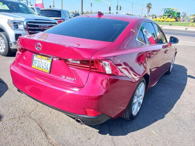 2014 Lexus IS 250 250