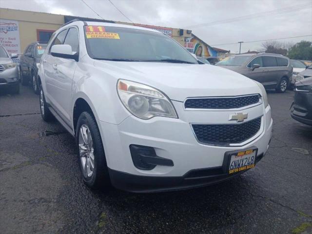 2011 Chevrolet Equinox 1LT for sale in Oakdale, CA