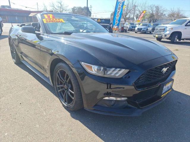 2017 Ford Mustang EcoBoost Premium for sale in Oakdale, CA
