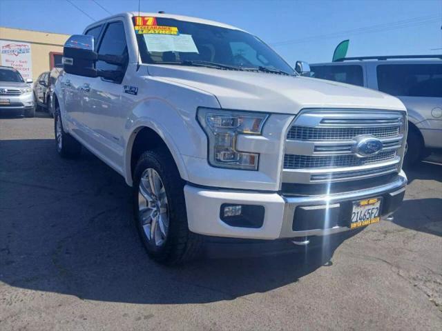 2017 Ford F-150 Platinum for sale in Oakdale, CA