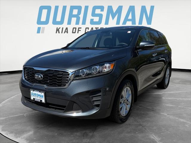 Used 2020 Kia Sorento LX with VIN 5XYPG4A34LG650698 for sale in Baltimore, MD