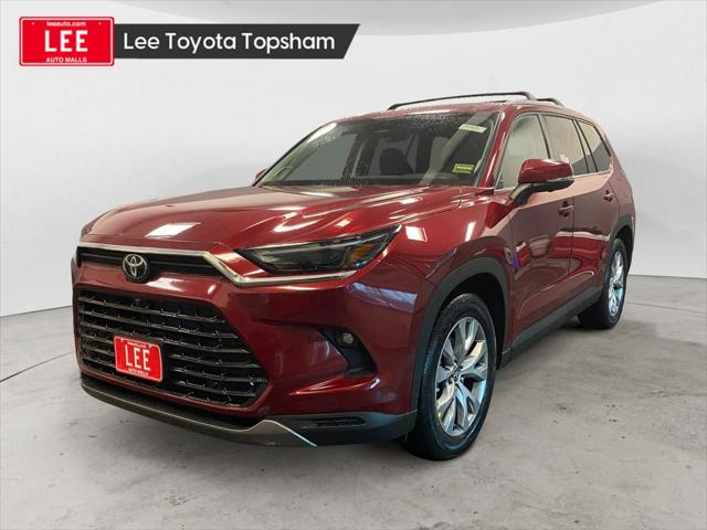 2025 Toyota Grand Highlander Limited for sale in Topsham, ME