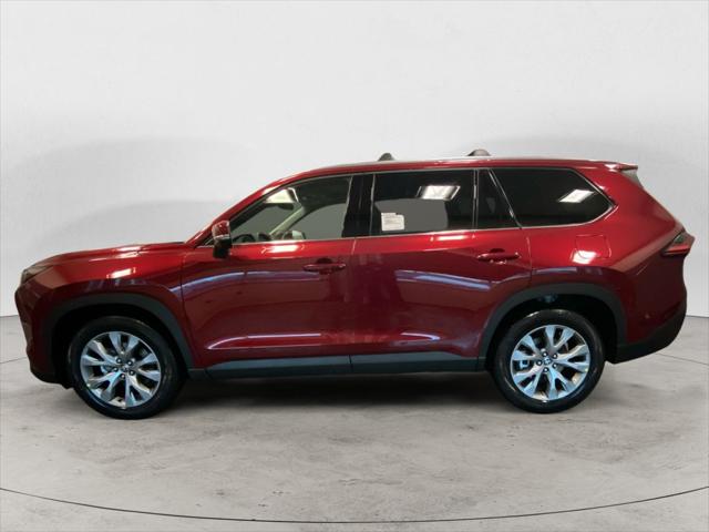 2025 Toyota Grand Highlander Limited