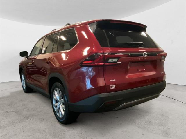 2025 Toyota Grand Highlander Limited