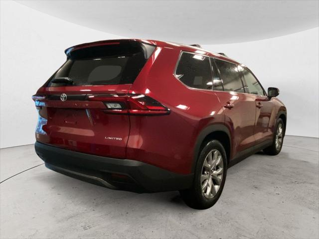 2025 Toyota Grand Highlander Limited