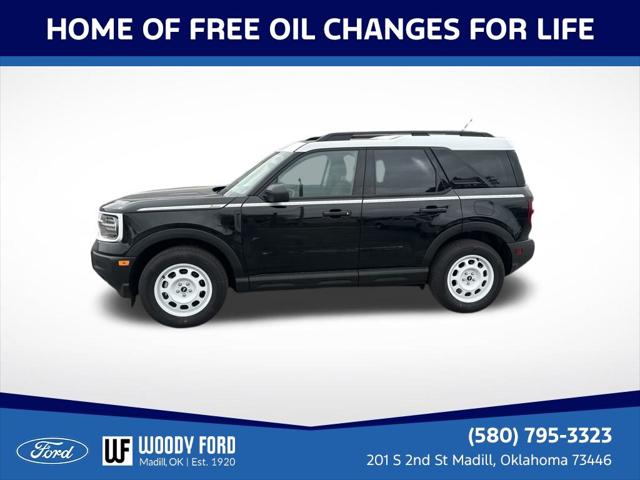 2025 Ford Bronco Sport Heritage
