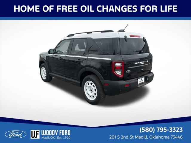 2025 Ford Bronco Sport Heritage