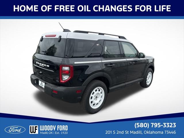 2025 Ford Bronco Sport Heritage