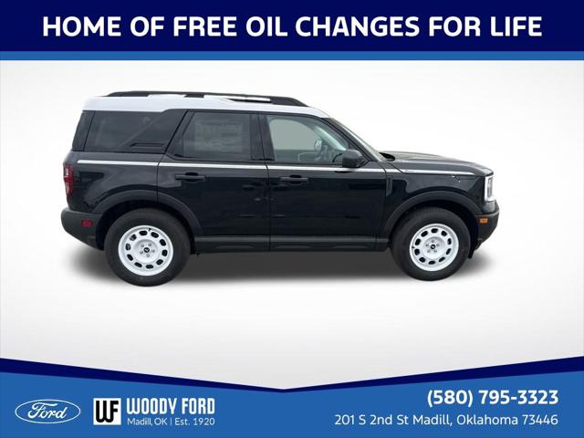 2025 Ford Bronco Sport Heritage