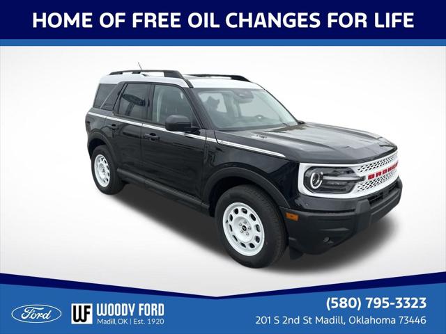 2025 Ford Bronco Sport Heritage