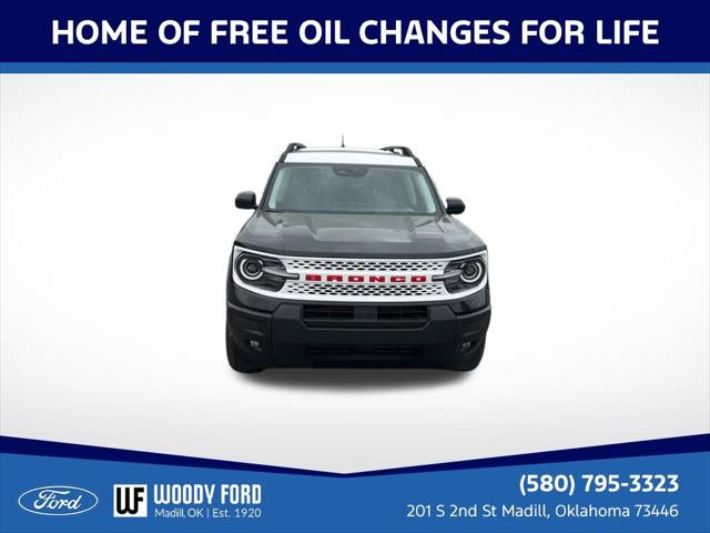 2025 Ford Bronco Sport Heritage