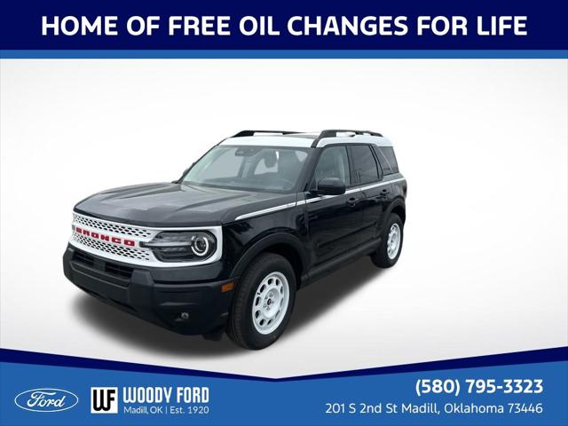 2025 Ford Bronco Sport Heritage for sale in Madill, OK