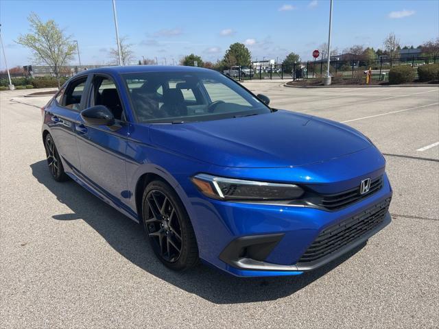 2022 Honda Civic Sport Sedan