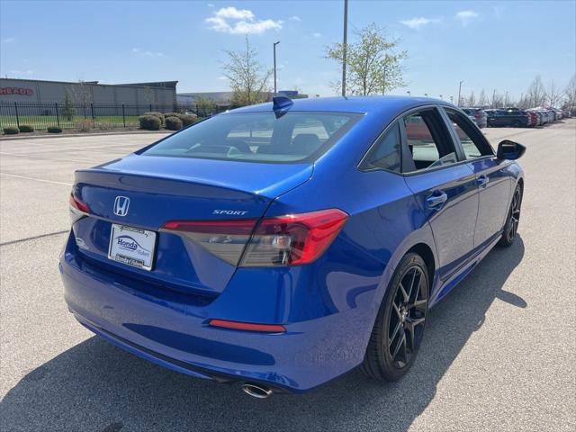 2022 Honda Civic Sport Sedan