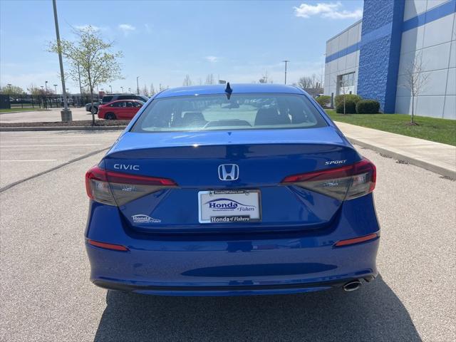 2022 Honda Civic Sport Sedan