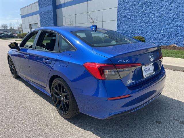 2022 Honda Civic Sport Sedan