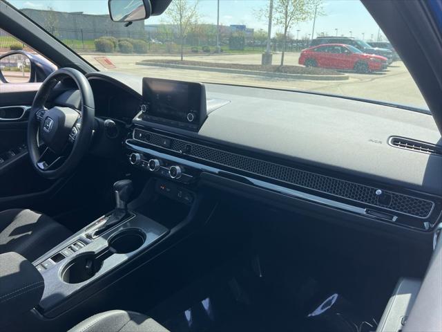 2022 Honda Civic Sport Sedan
