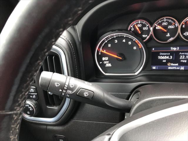 Used 2022 Chevrolet Silverado 1500 LTD For Sale in Jackson, MI