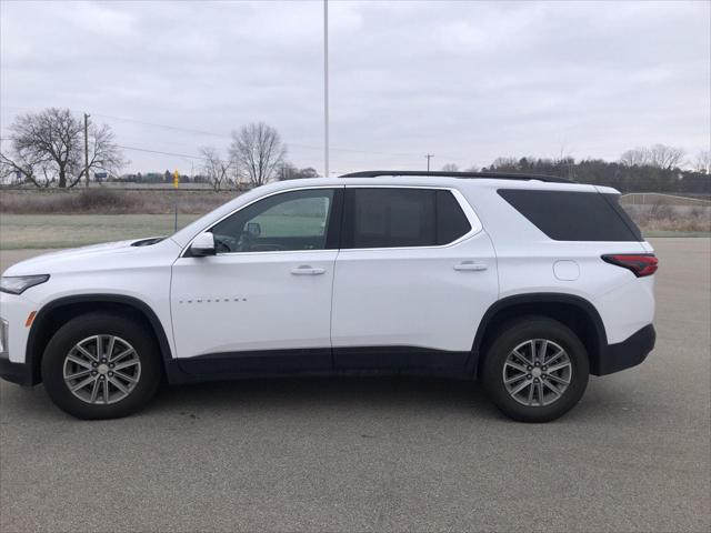 Used 2023 Chevrolet Traverse For Sale in Jackson, MI