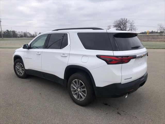 Used 2023 Chevrolet Traverse For Sale in Jackson, MI