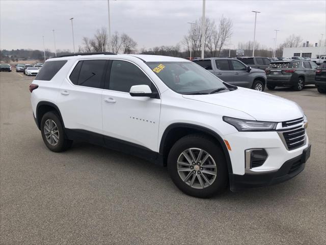 Used 2023 Chevrolet Traverse For Sale in Jackson, MI