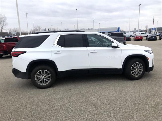 Used 2023 Chevrolet Traverse For Sale in Jackson, MI