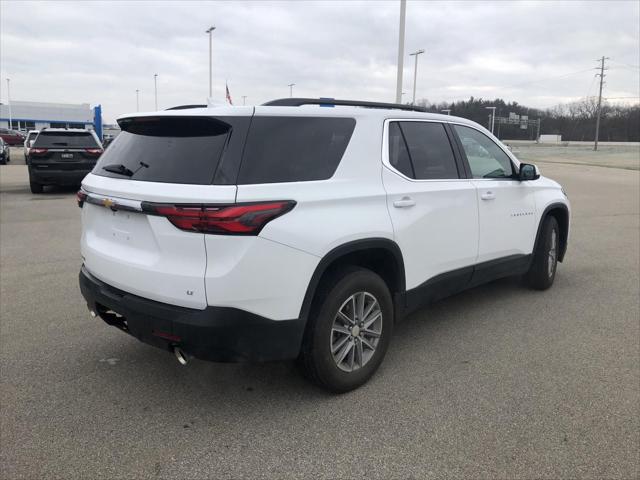 Used 2023 Chevrolet Traverse For Sale in Jackson, MI