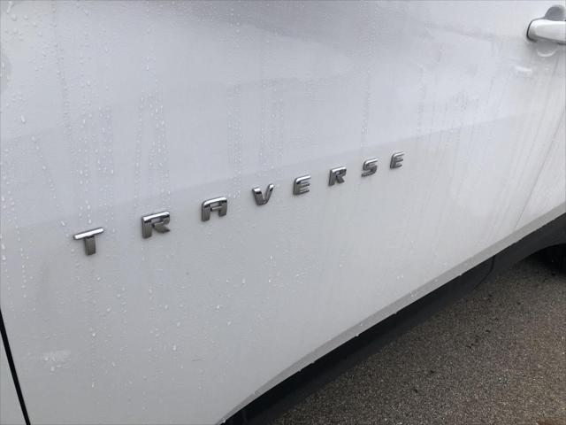 Used 2023 Chevrolet Traverse For Sale in Jackson, MI