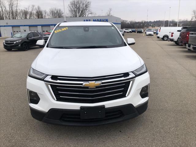 Used 2023 Chevrolet Traverse For Sale in Jackson, MI
