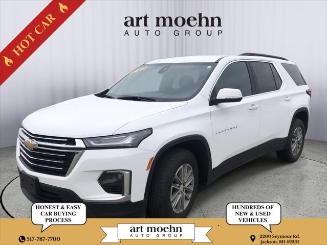 Used 2023 Chevrolet Traverse For Sale in Jackson, MI