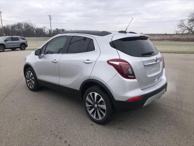 Used 2022 Buick Encore For Sale in Jackson, MI