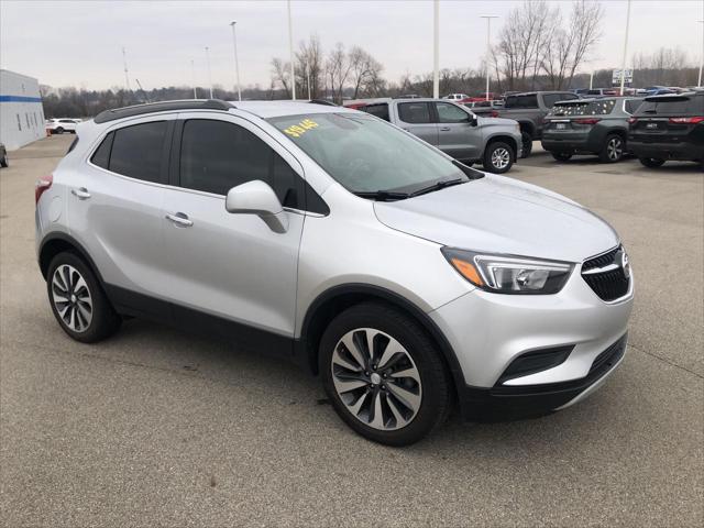 Used 2022 Buick Encore For Sale in Jackson, MI