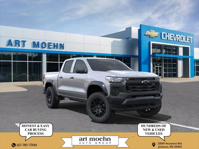 New 2025 Chevrolet Colorado For Sale in Jackson, MI