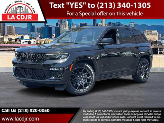2025 Jeep Grand Cherokee GRAND CHEROKEE SUMMIT RESERVE 4X4