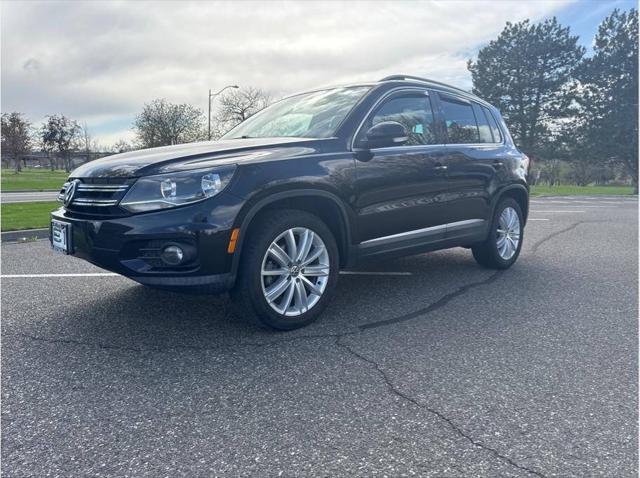 2012 Volkswagen Tiguan SE for sale in Kennewick, WA