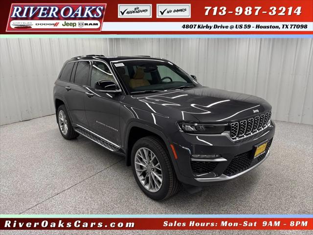 2025 Jeep Grand Cherokee GRAND CHEROKEE SUMMIT 4X4