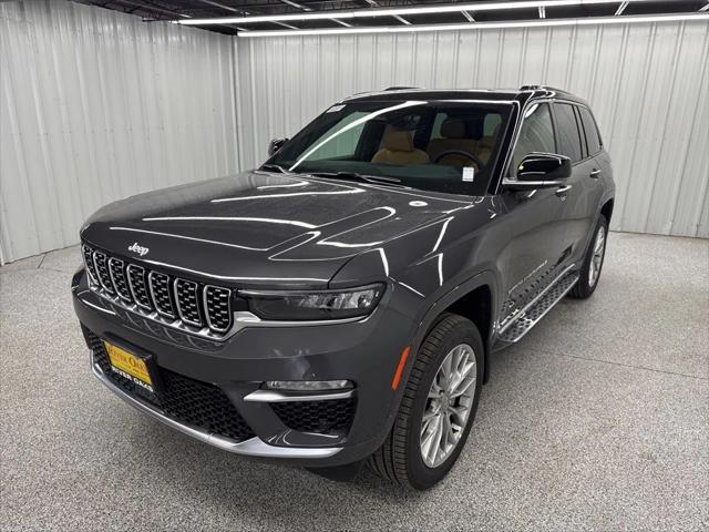2025 Jeep Grand Cherokee GRAND CHEROKEE SUMMIT 4X4