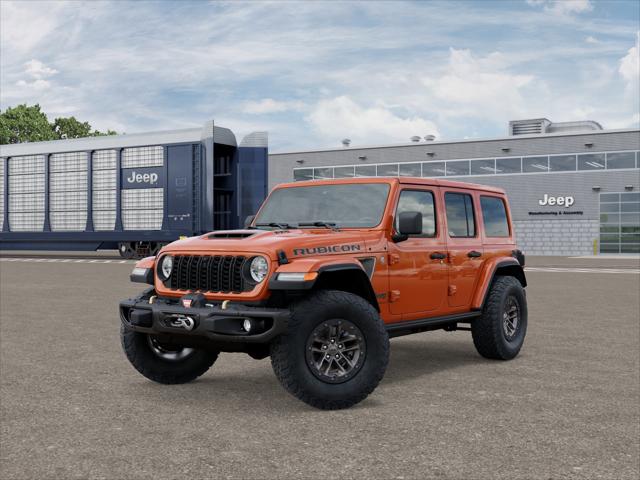 2025 Jeep Wrangler WRANGLER 4-DOOR RUBICON 392