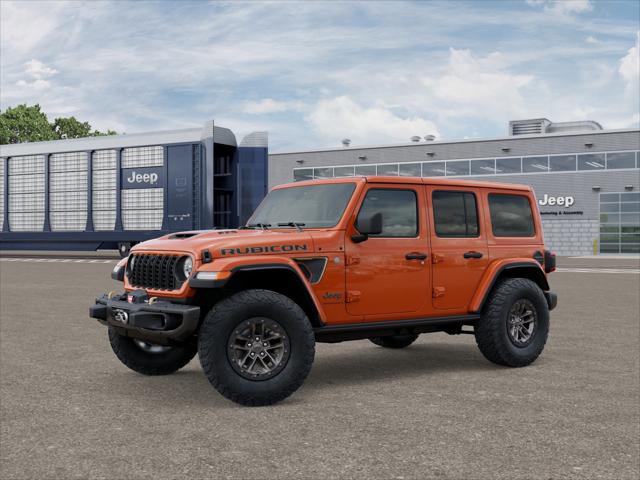 2025 Jeep Wrangler WRANGLER 4-DOOR RUBICON 392