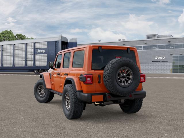 2025 Jeep Wrangler WRANGLER 4-DOOR RUBICON 392
