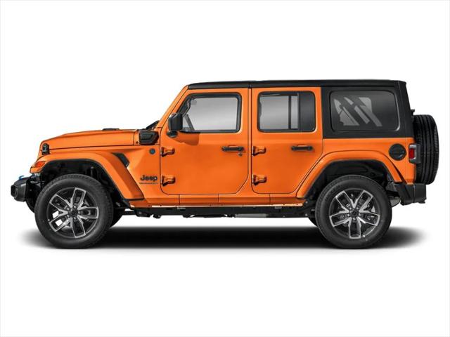 2025 Jeep Wrangler 4xe WRANGLER 4-DOOR SAHARA 4xe