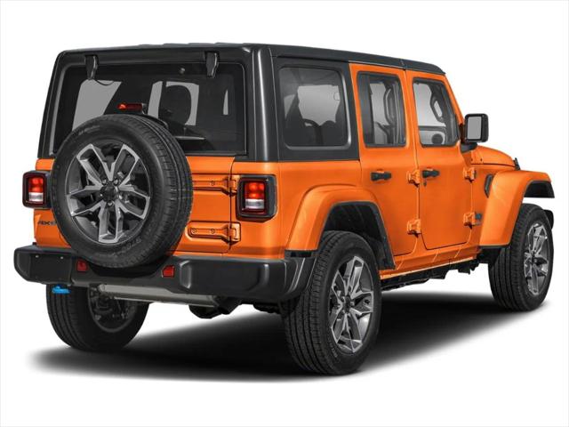 2025 Jeep Wrangler 4xe WRANGLER 4-DOOR SAHARA 4xe