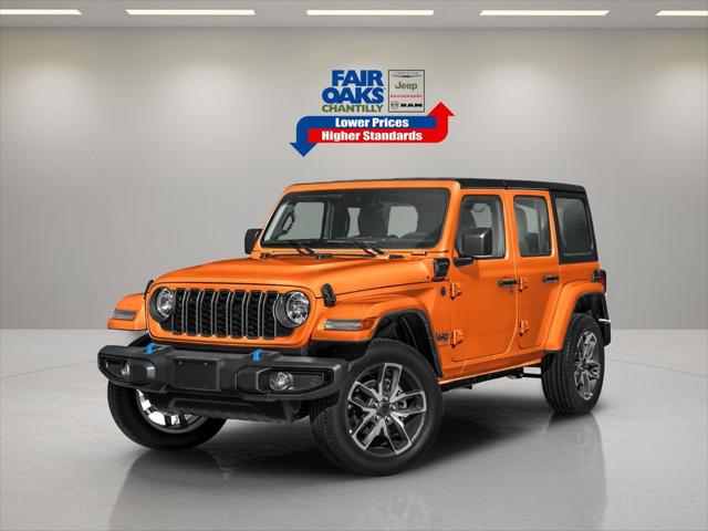 2025 Jeep Wrangler 4xe WRANGLER 4-DOOR SAHARA 4xe