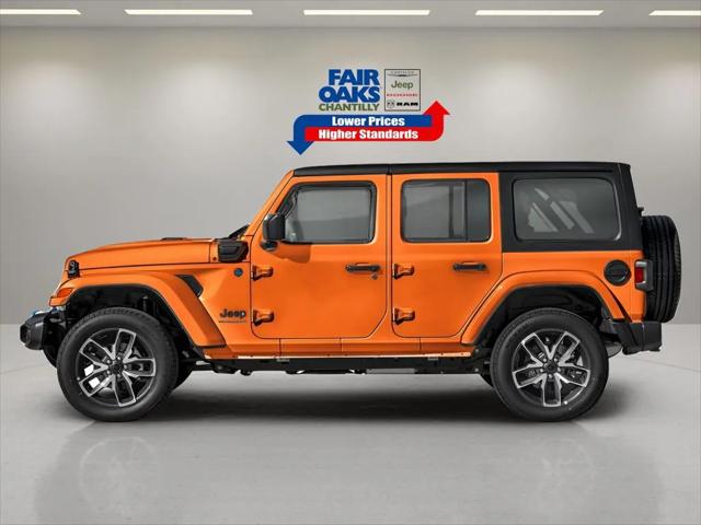 2025 Jeep Wrangler 4xe WRANGLER 4-DOOR SAHARA 4xe