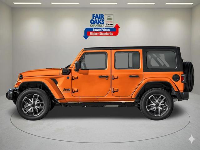 2025 Jeep Wrangler 4xe WRANGLER 4-DOOR SAHARA 4xe