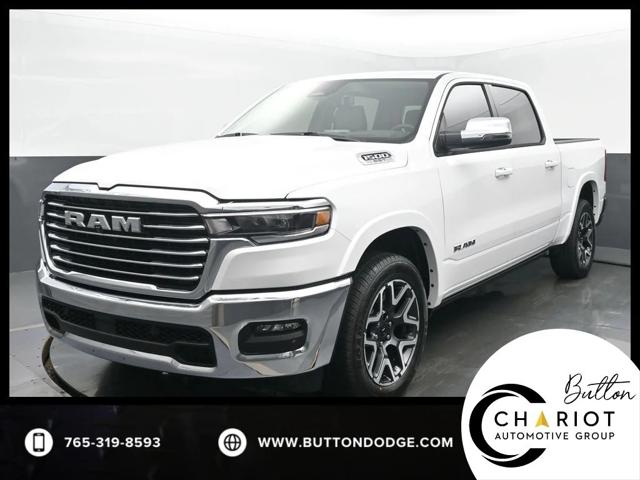 2025 RAM Ram 1500 RAM 1500 LARAMIE CREW CAB 4X4 57 BOX