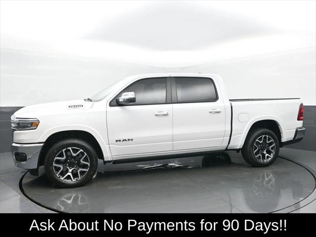 2025 RAM Ram 1500 RAM 1500 LARAMIE CREW CAB 4X4 57 BOX