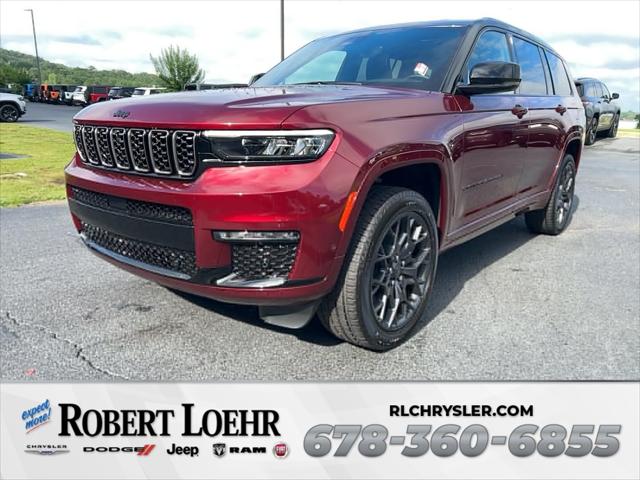 2025 Jeep Grand Cherokee GRAND CHEROKEE L SUMMIT RESERVE 4X4